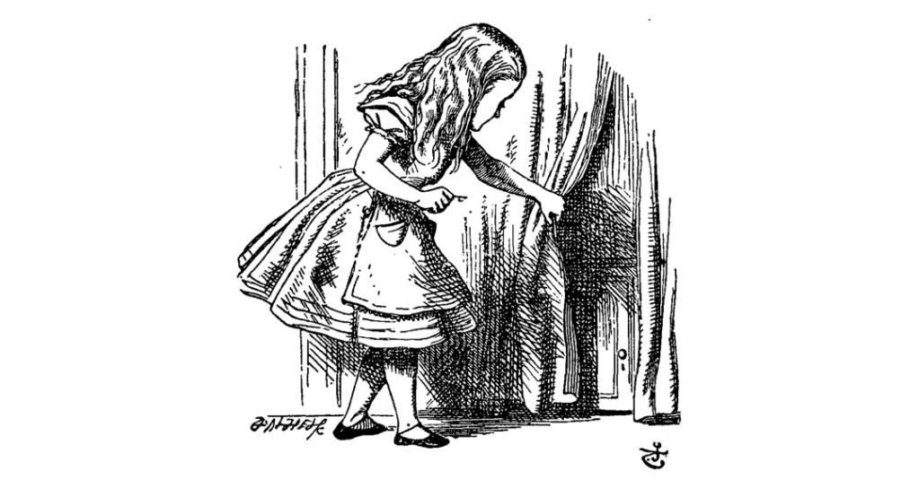 Rabbit Holes And Men Behind&nbsp;Curtains