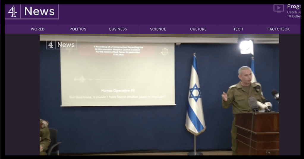 The Mainstream Press Keep Slamming Israel’s Hospital Bombing&nbsp;Story