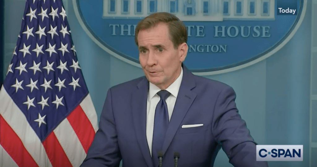 White House Says Continued Civilian Slaughter “Is Going To Happen” In&nbsp;Gaza