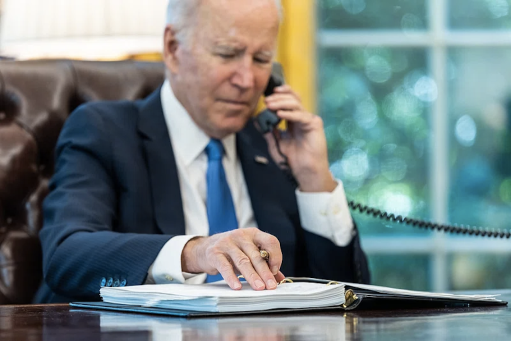 Biden Could End All This With One Phone&nbsp;Call