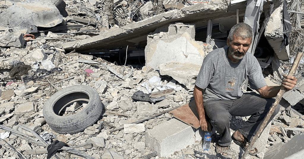 Gaza Is Deliberately Being Made&nbsp;Uninhabitable