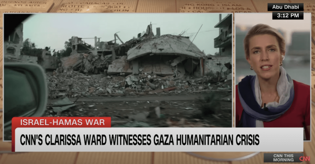 CNN Goes To&nbsp;Gaza