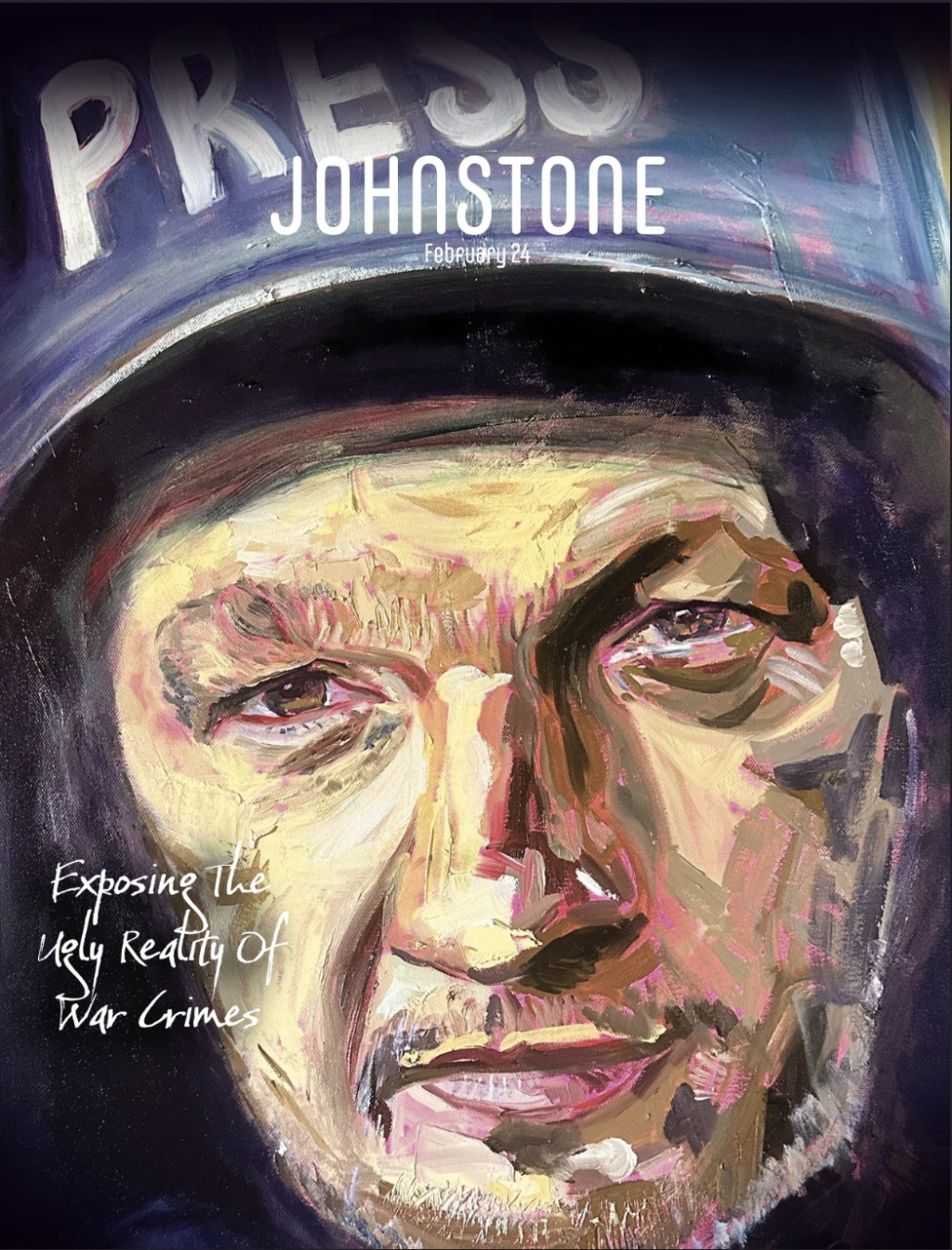 JOHNSTONE February Issue: Exposing The Ugly Reality Of War&nbsp;Crimes