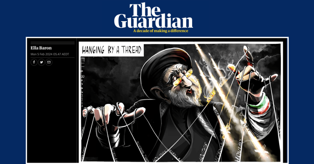 The Western Press Are Just Printing Straight Up Nazi Propaganda About Middle Easterners&nbsp;Now