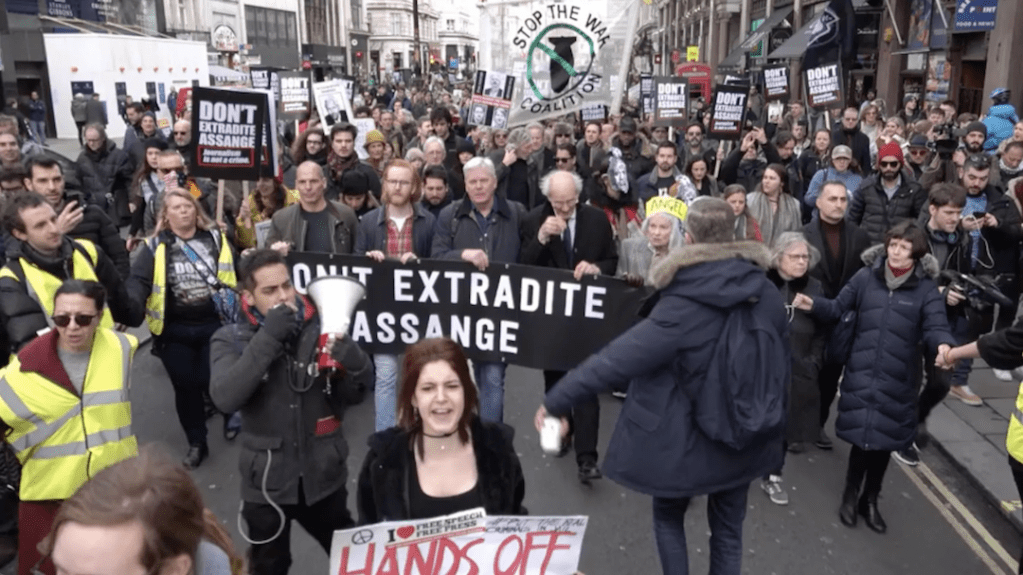 Podcast: Assange’s Showdown With The Empire Of&nbsp;Lies