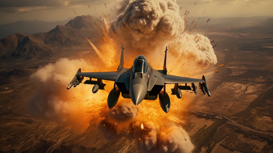 Biden Says The US “Does Not Seek Conflict In The Middle East” While Actively Dropping Bombs&nbsp;There