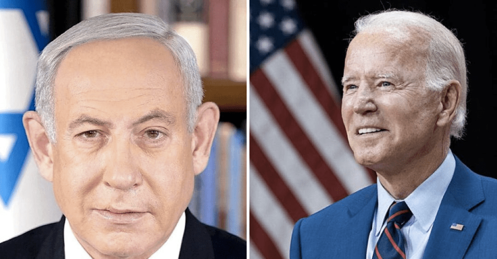 Liberals Are Always Trying To Distance Biden From Netanyahu, And Netanyahu From&nbsp;Israel