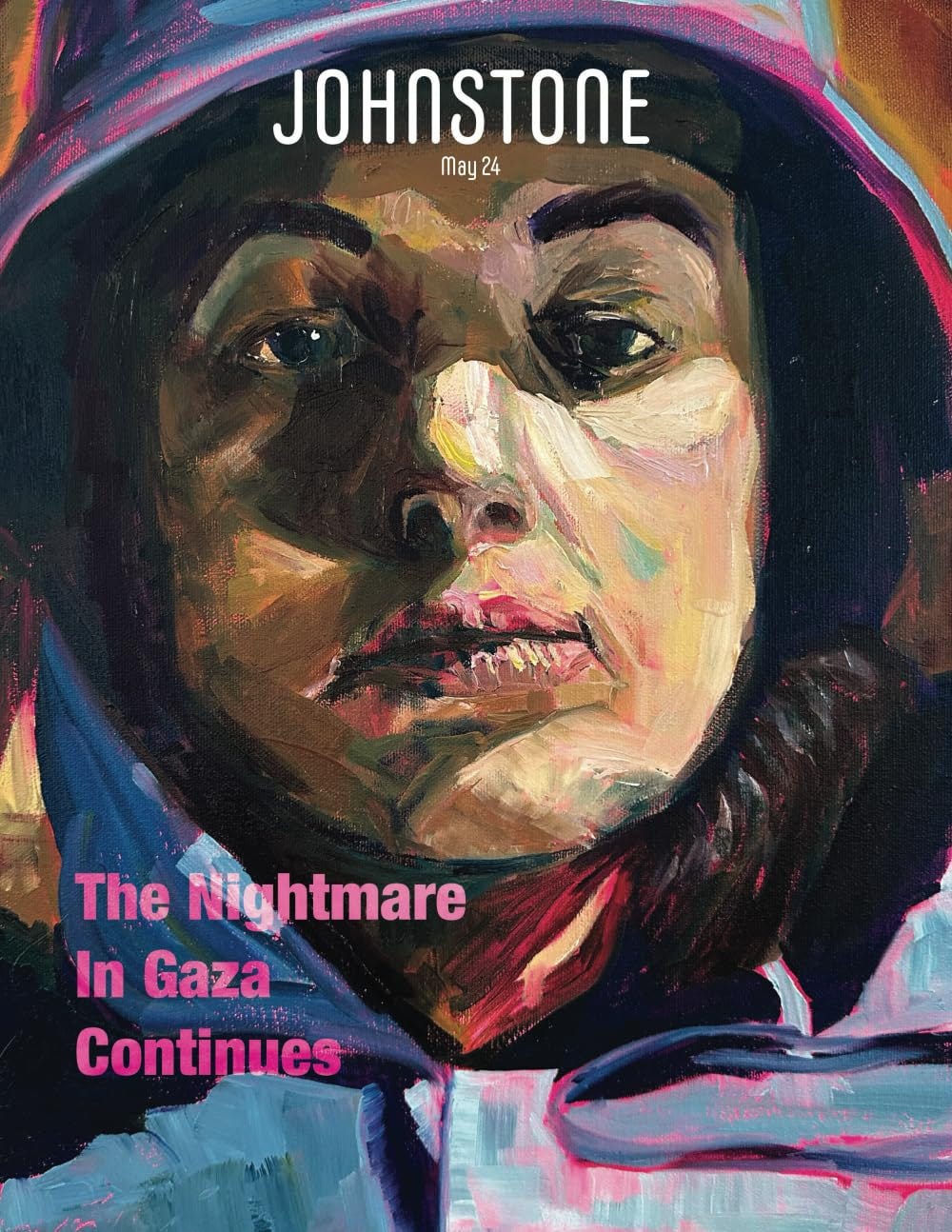 The New Issue Of JOHNSTONE: The Nightmare In Gaza Continues