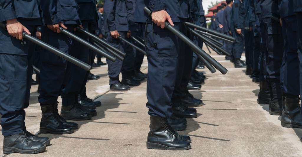 When Your Rulers Ignore Voters But Are Terrified Of Protesters, That Tells You&nbsp;Something