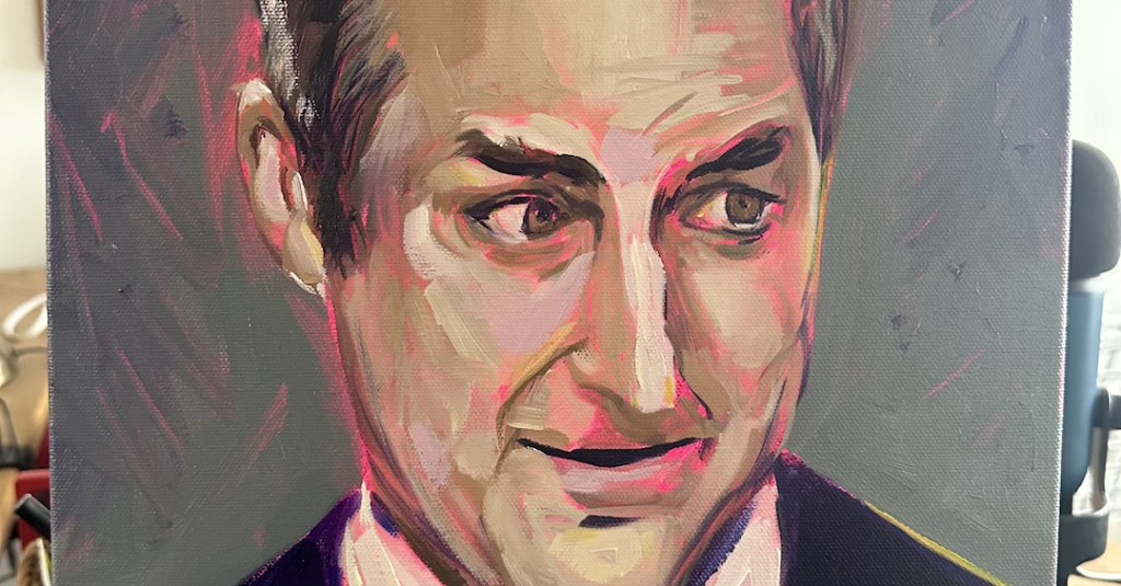 New Painting: Matthew “Count Smirkula”&nbsp;Miller