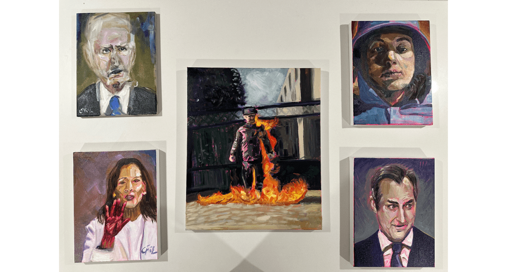 More Paintings For Auction, Plus Prints For&nbsp;Sale