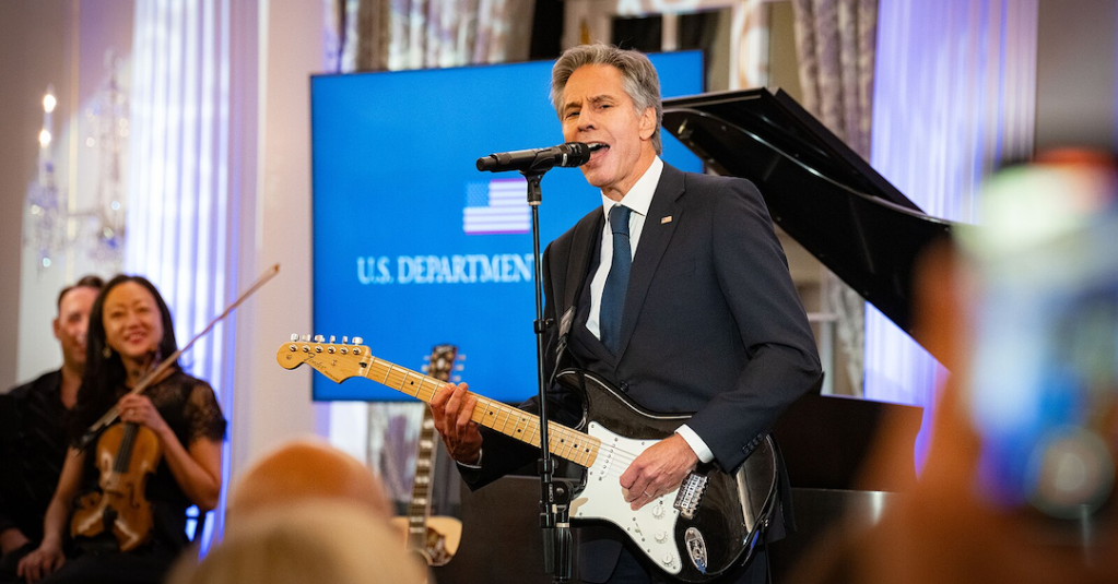 Blinken Is Pushing For Ukrainian Teens To Die For US&nbsp;Hegemony