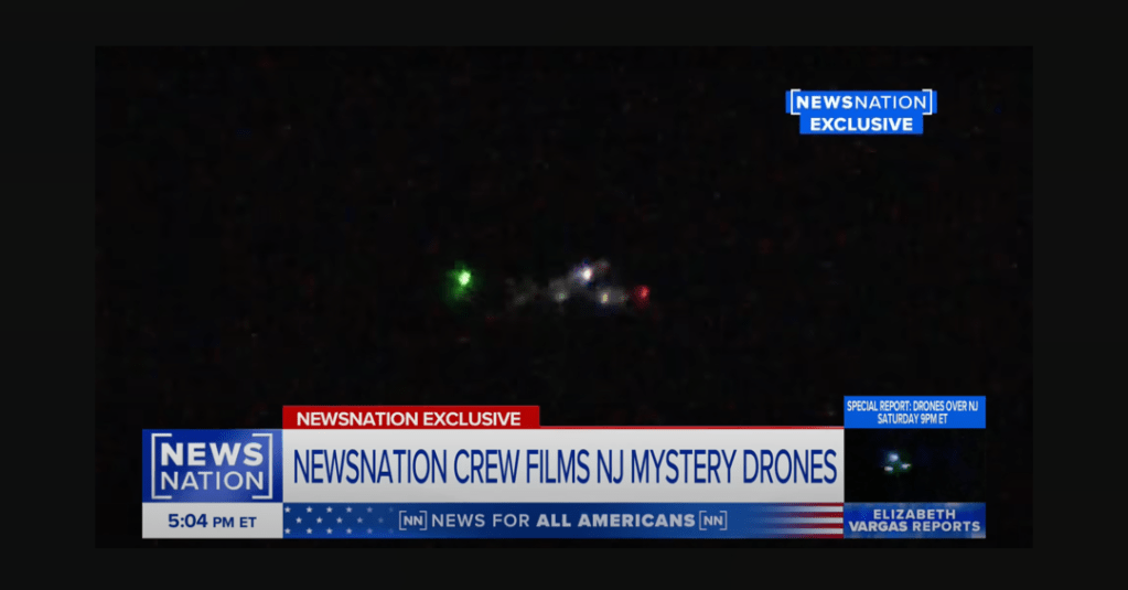 Some Thoughts On The Mystery&nbsp;Drones