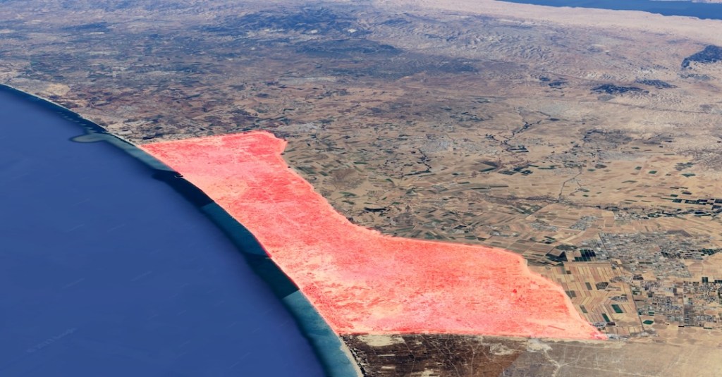 The Plan To Ethnically Cleanse Gaza Didn’t Start With&nbsp;Trump