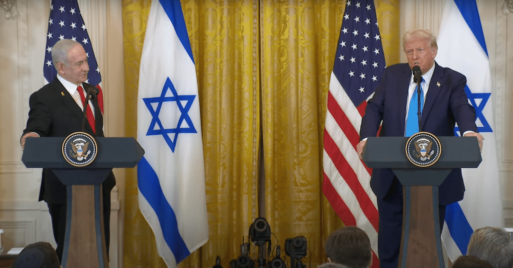 Trump Goes All-In On Stealing Gaza For His Zionist&nbsp;Owners