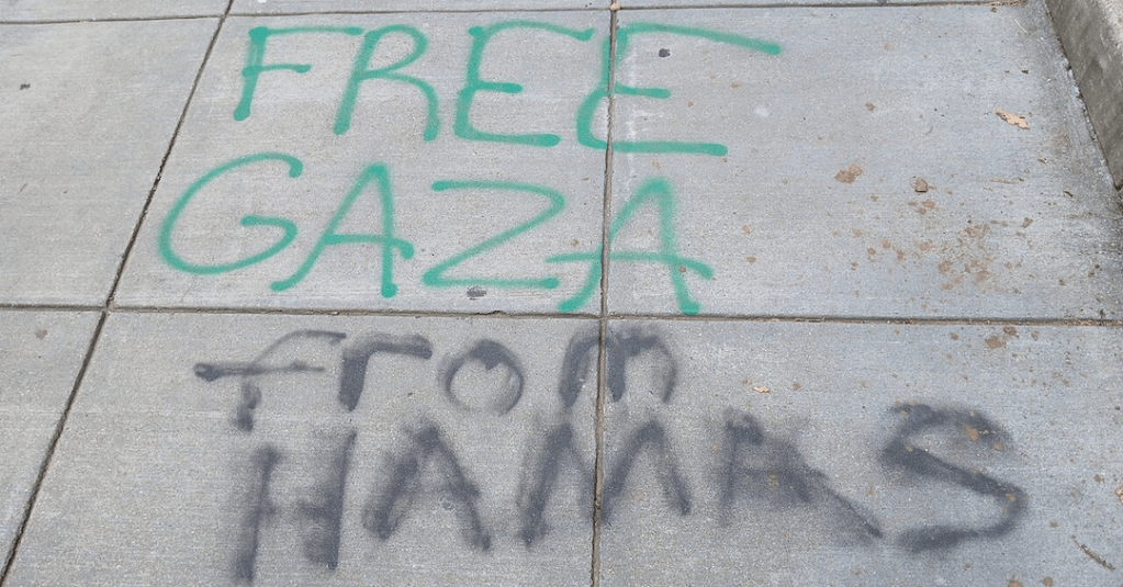 “Free Gaza From Hamas” Really Means “Free Gaza From All&nbsp;Palestinians”