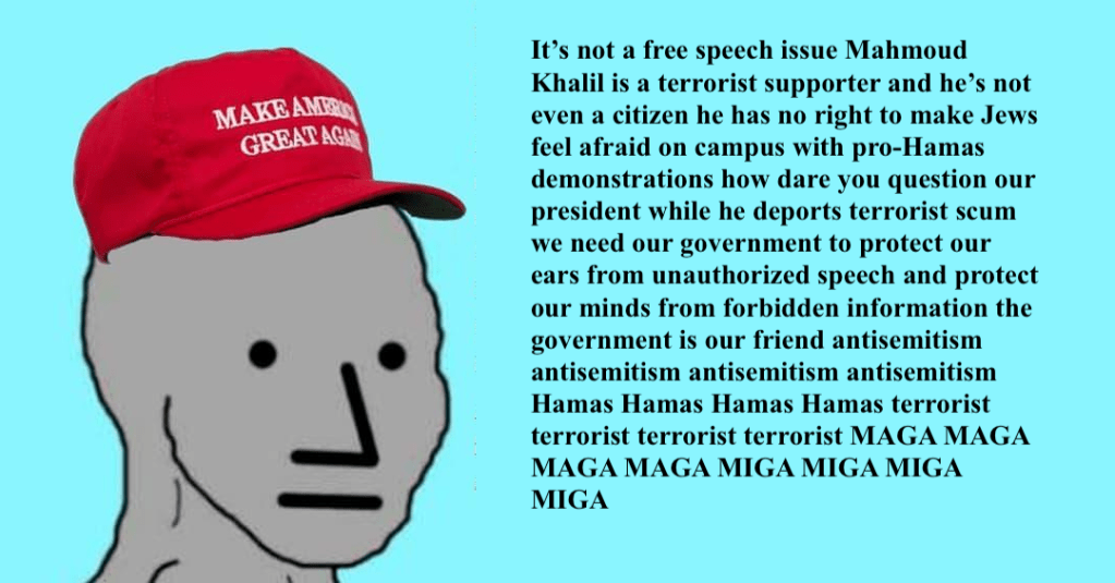 People Who Defend Trump’s Assault On Free Speech Are Mindless&nbsp;Sheep