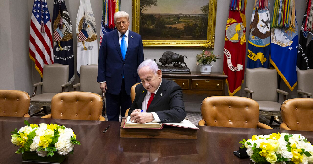 Trump Sends Netanyahu Weapons While Talking Tough To&nbsp;Zelensky