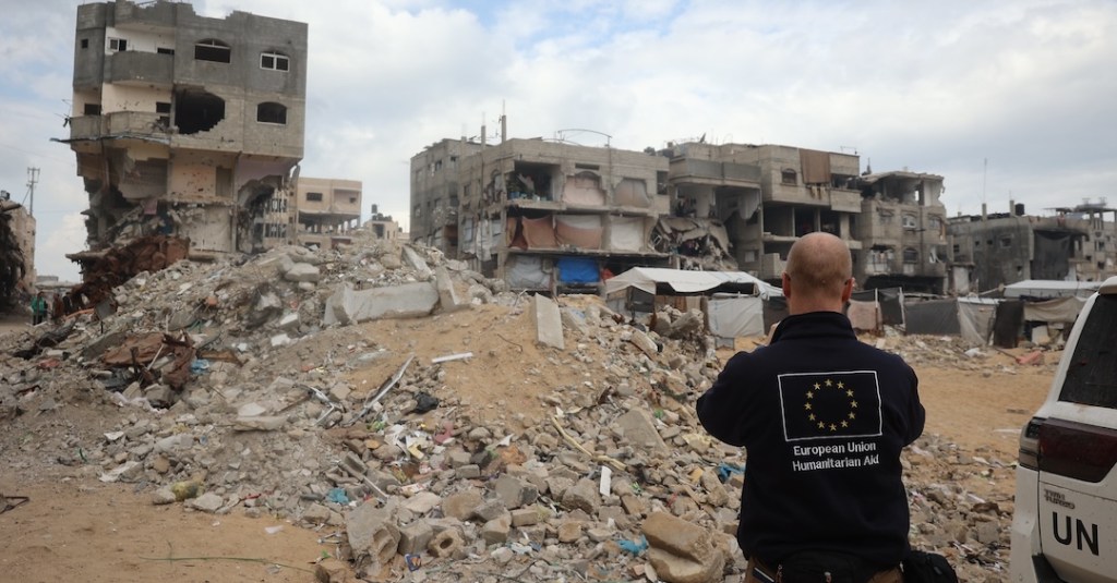 The World Cannot Know True Peace Until We Have Reckoned With What We Did To&nbsp;Gaza