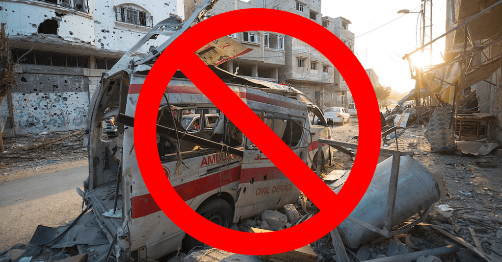 Bombing Hospitals Is Bad&nbsp;Again