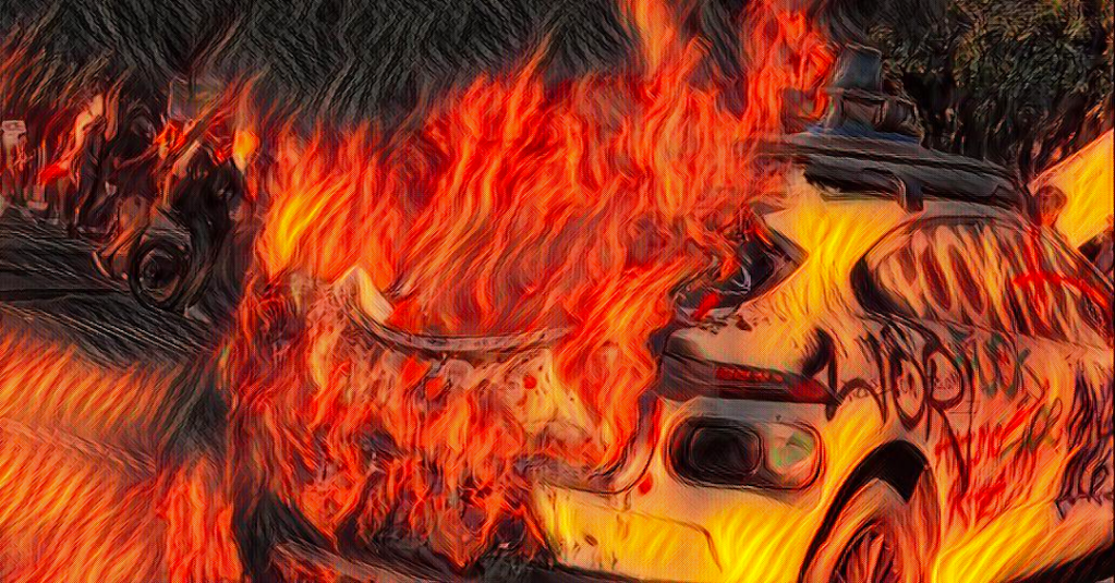 While The Waymos Burn