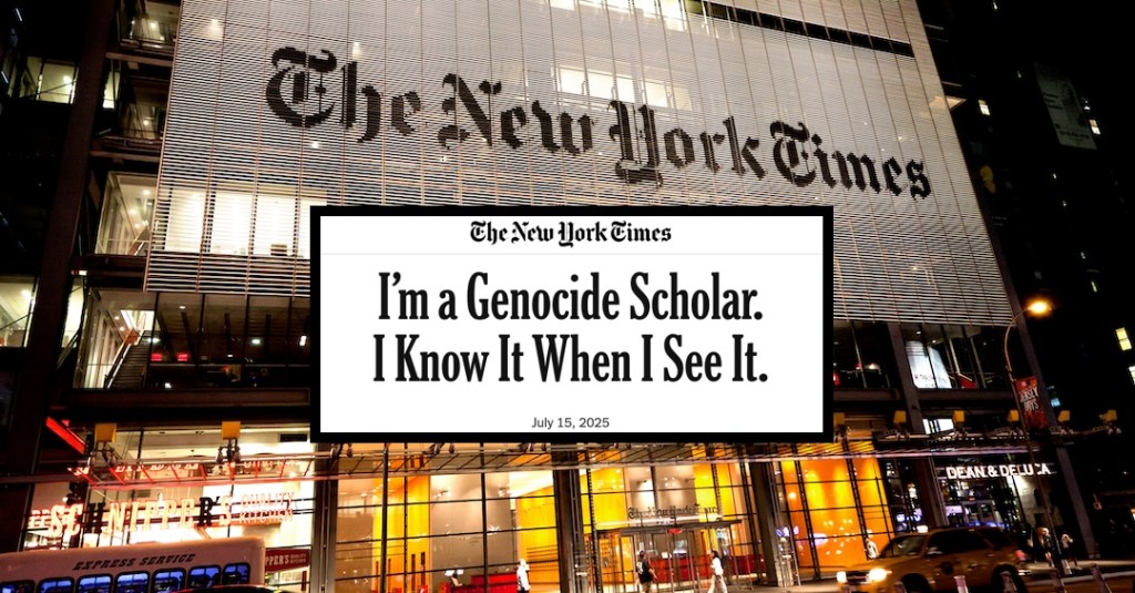 The New York Times Finally Stops Avoiding The&nbsp;G-Word