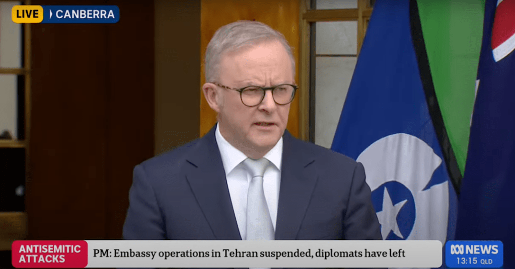 21 Questions About The Claim That Iran Orchestrated Antisemitic Attacks In&nbsp;Australia