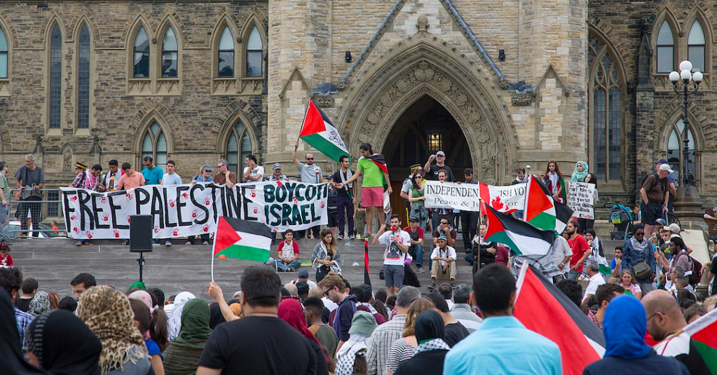 Stopping The Gaza Holocaust Is The First Step Toward A Healthy&nbsp;World