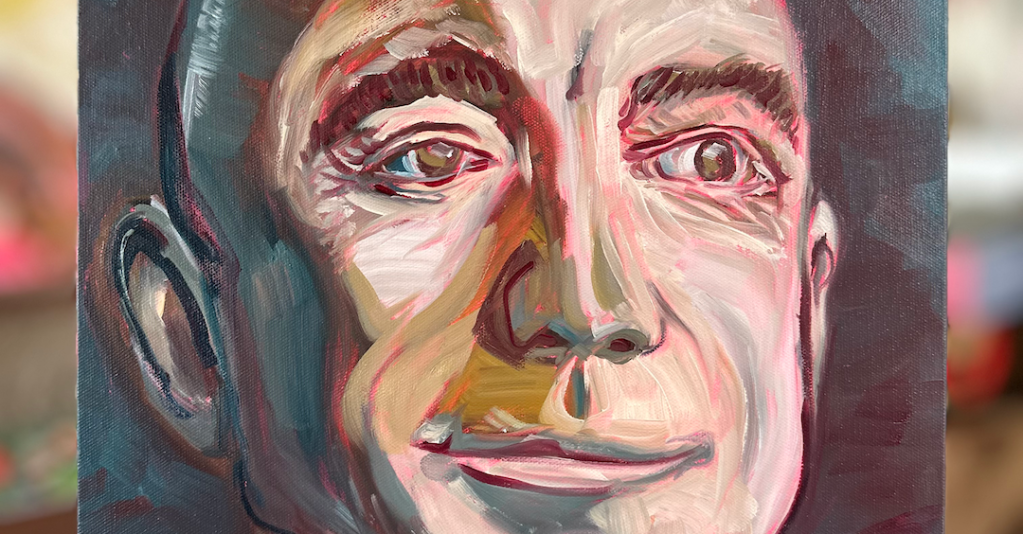 New Painting: Jeff Bezos