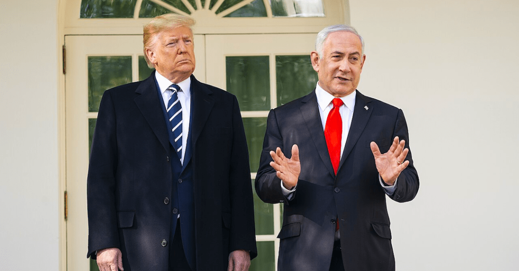 The Trumpanyahu “Peace” Plan, And Other Notes