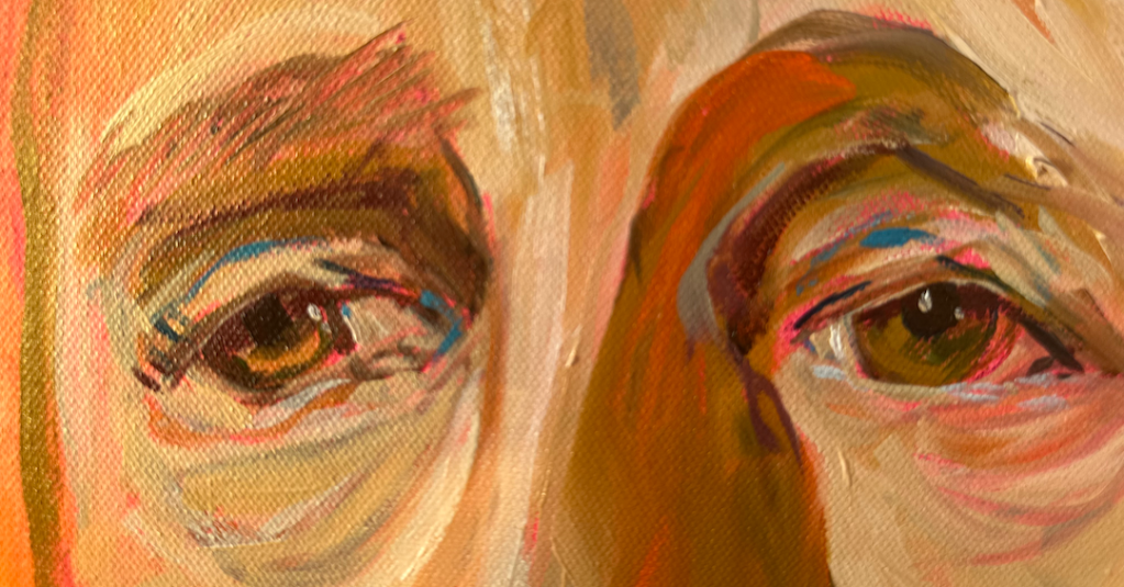 New Painting: Medea Benjamin