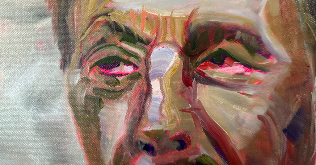 New Painting: Larry Ellison