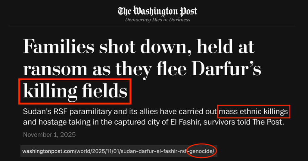 How The Media Normally Report On A Mass&nbsp;Atrocity