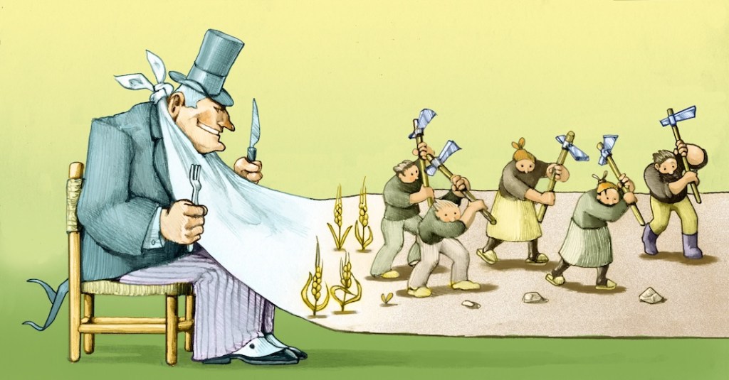 Things Are Shitty Because We Are Ruled By People Who Want Things To Be&nbsp;Shitty