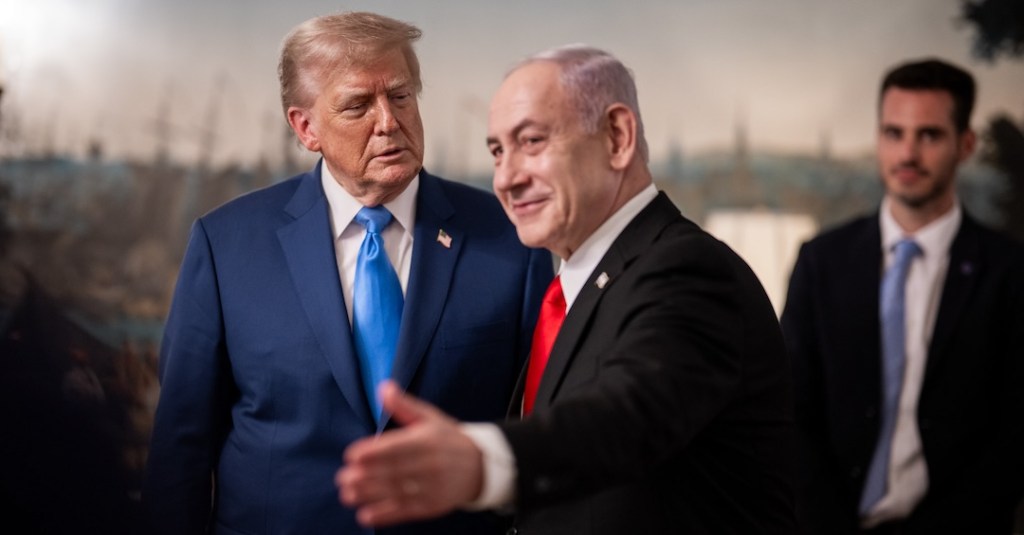 Netanyahu Is Visiting Trump For The FIFTH Time This Year, And Other&nbsp;Notes