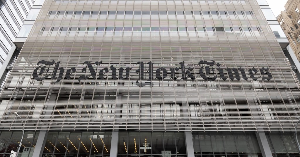 New York Times Wants The US Military Built Up For War With&nbsp;China