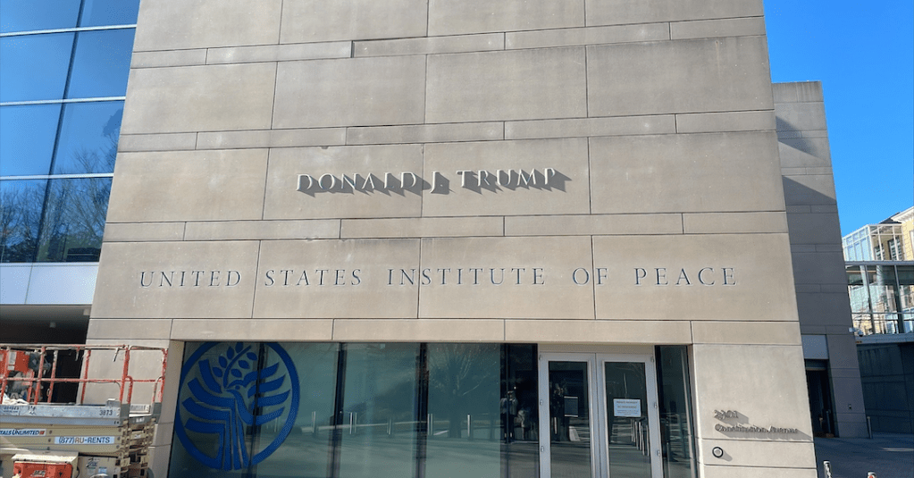 Trump’s Henchmen Keep Calling Their War Slut President A Peacemaker