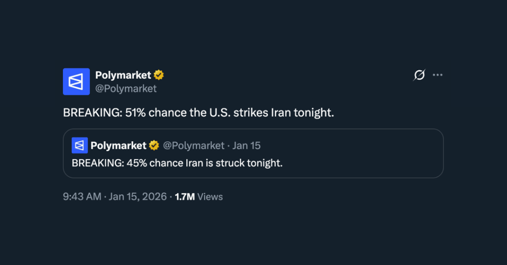 In This Dystopia You Can’t Vote Against Wars But You Can Gamble On When They’ll&nbsp;Start