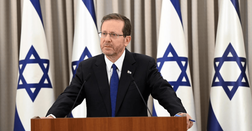 They’re Trying To Sneak Israel’s President Into Australia Without Anti-Genocide Protests