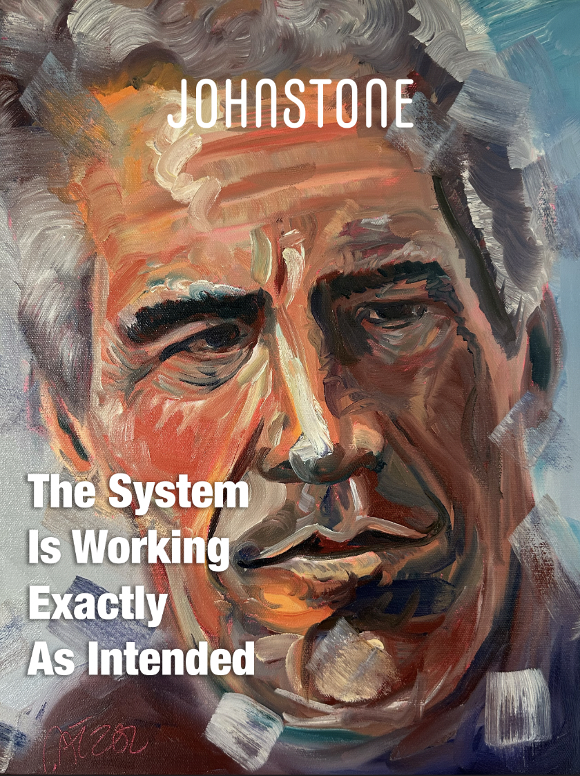 New Issue Of JOHNSTONE: The System Is Working Exactly As&nbsp;Intended