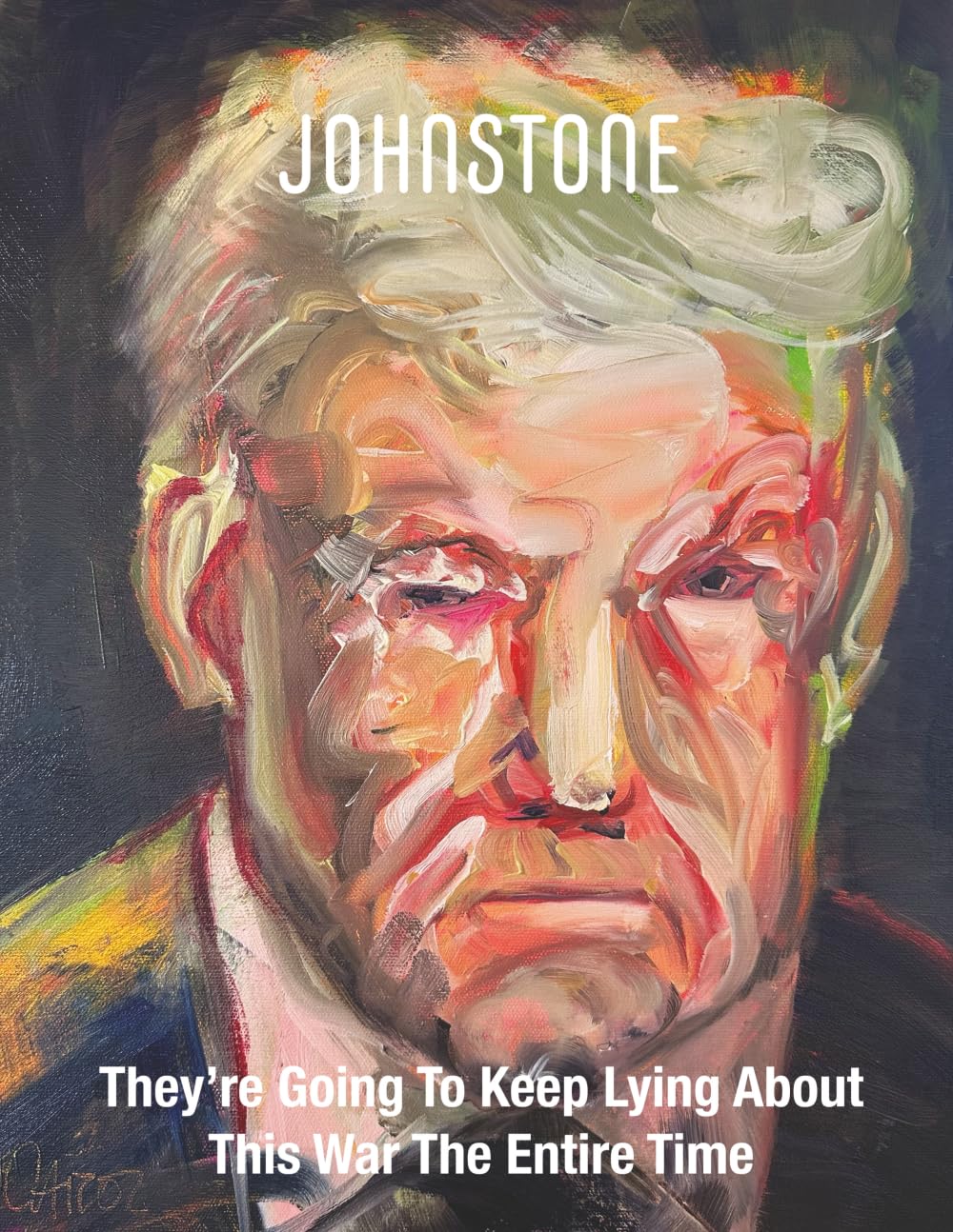 New Issue Of JOHNSTONE: They’re Going To Keep Lying About This War The Entire Time