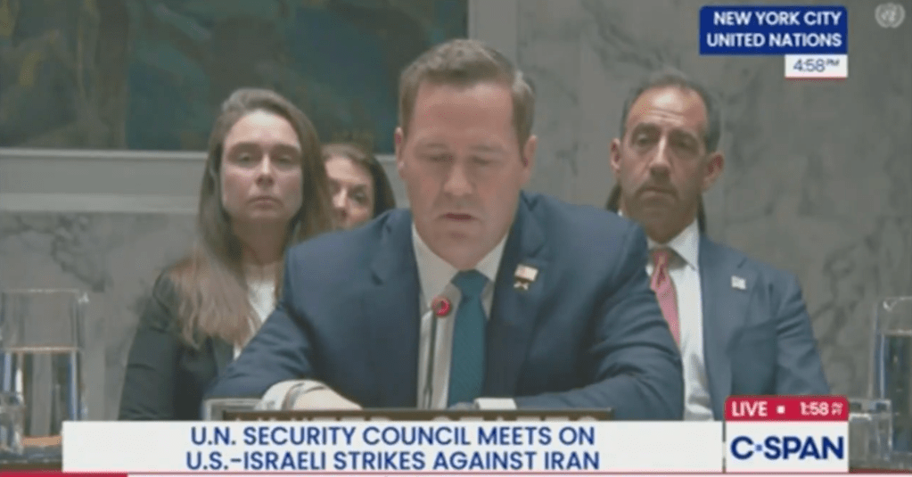 US Calls Iranian Retaliatory Strikes “Unprovoked”, And Other Notes