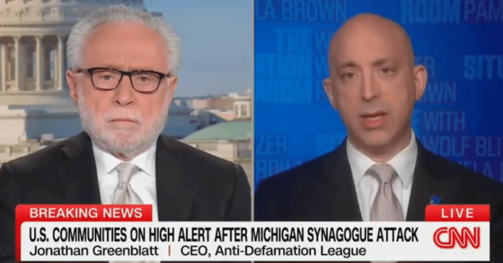 Israel And Its Supporters Are Causing Attacks On Jewish Institutions