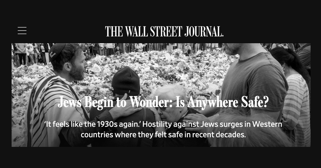 The More Murderous Israel Gets, The More We Hear About “Antisemitism”