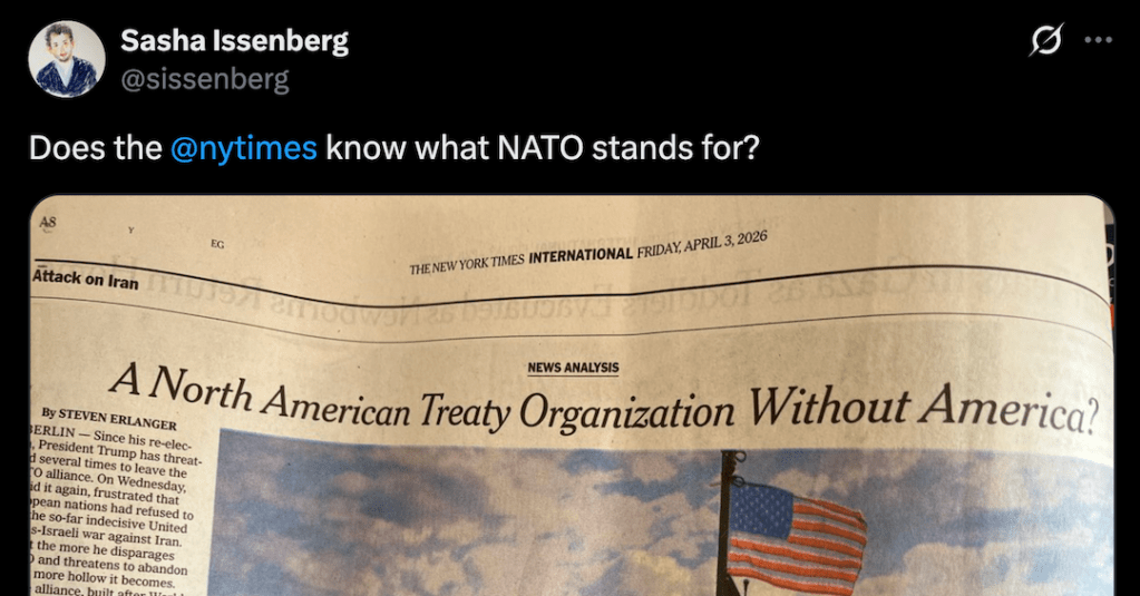 The Mass Media Are Evil But They’re Also Really Dumb, And Other Notes