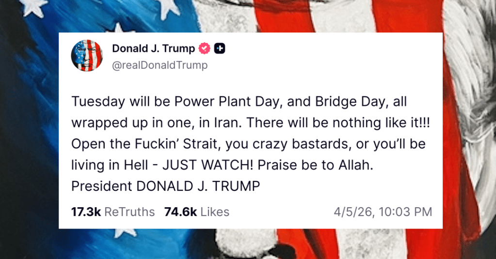 US Troops Need To Start Disobeying Orders In Iran, And Other Notes