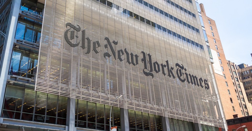 Israel Accuses The New York Times Of Antisemitic Journalism, And Other&nbsp;Notes
