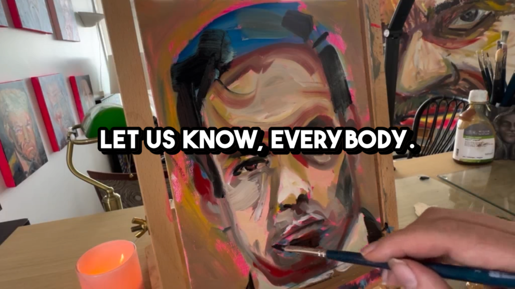 New Podcast/Painting Video: Art, AI, Consciousness And&nbsp;Awakening