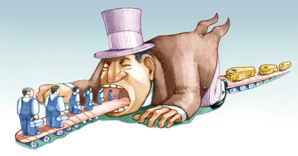 The Entire Human Species Has Been Turned Into A Profit-Generating Machine