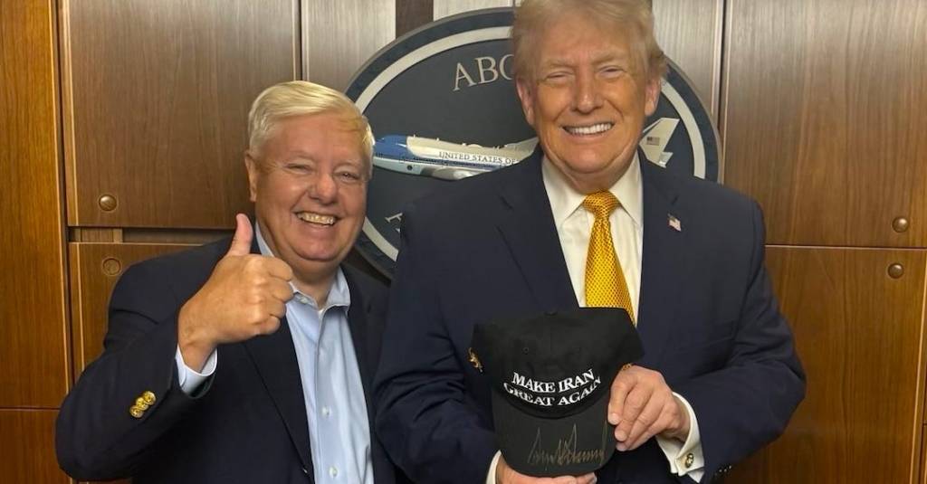 Well, At Least Lindsey Graham Is&nbsp;Dead